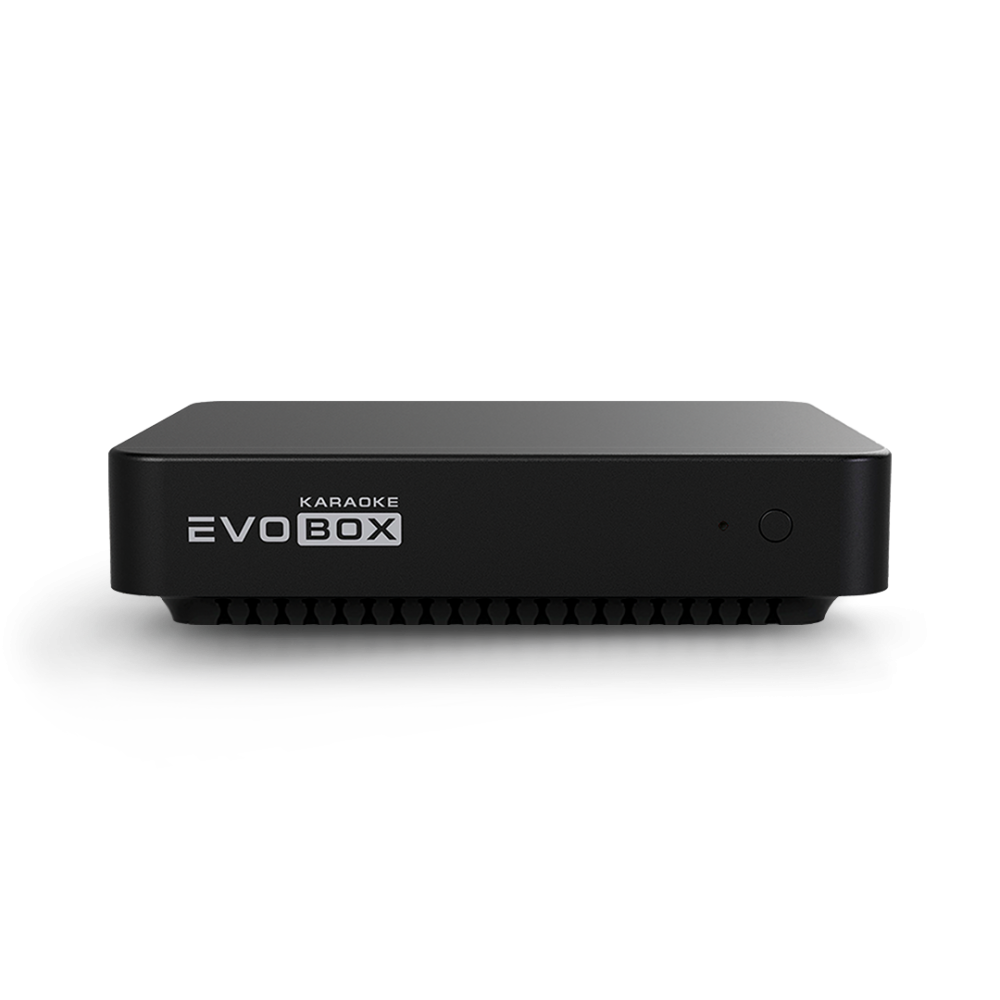"EVOBOX" — новая караоке-система для дома от Studio Evolution. Более 80 000 песен* (песни продаются поштучно).